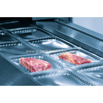 Soft and Hard Film thermoforming Packaging Machine